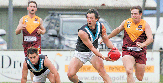 Wonthaggi powers through Drouin challenge post image