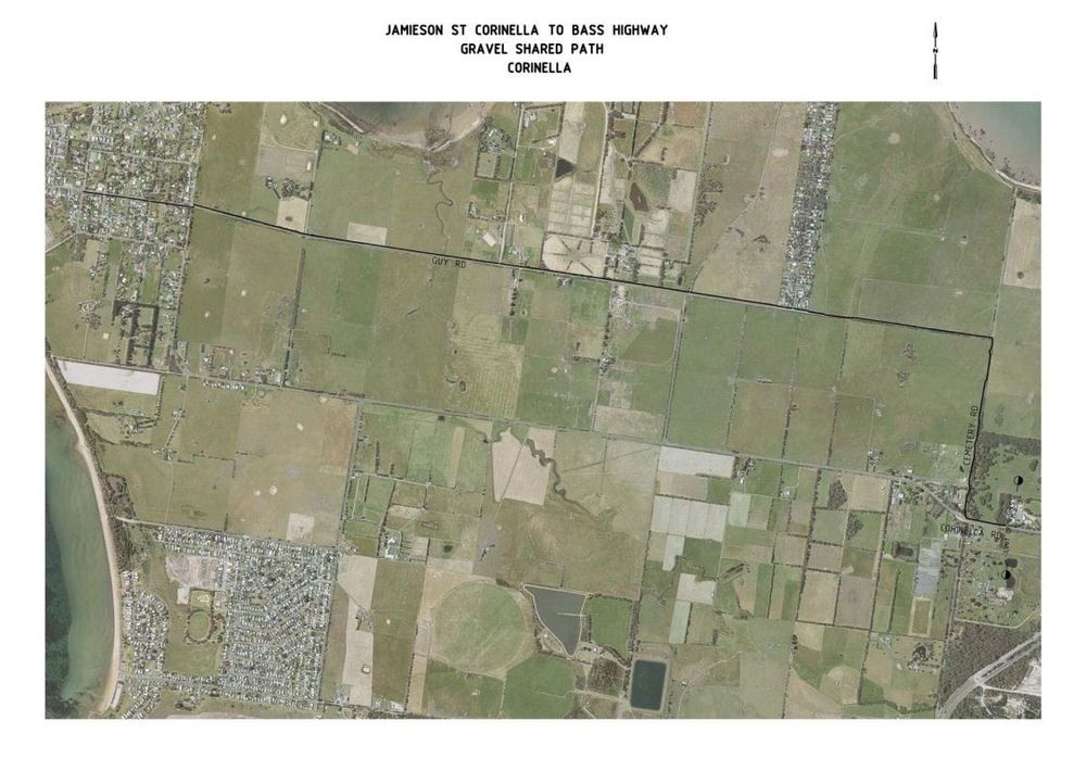 2023 the year for Guy Road pathway post image