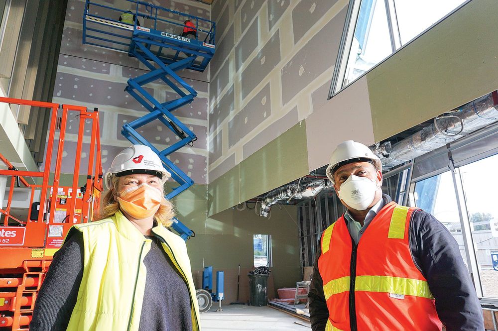 New hospital ready for November deadline post image