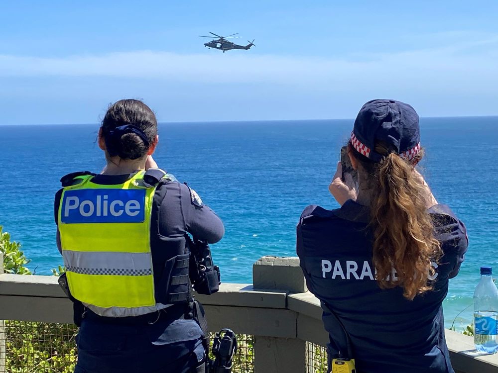 Police airwing discontinues search at 'The Oaks' near Cape Paterson post image