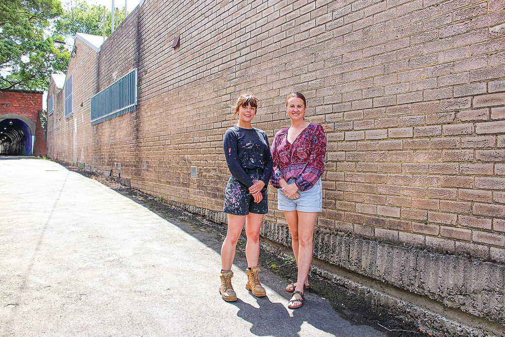 A mural for the Korumburra Railway Precinct post image