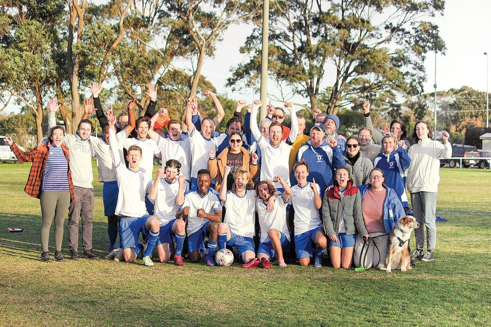 Leongatha Knights senior men’s team make history post image