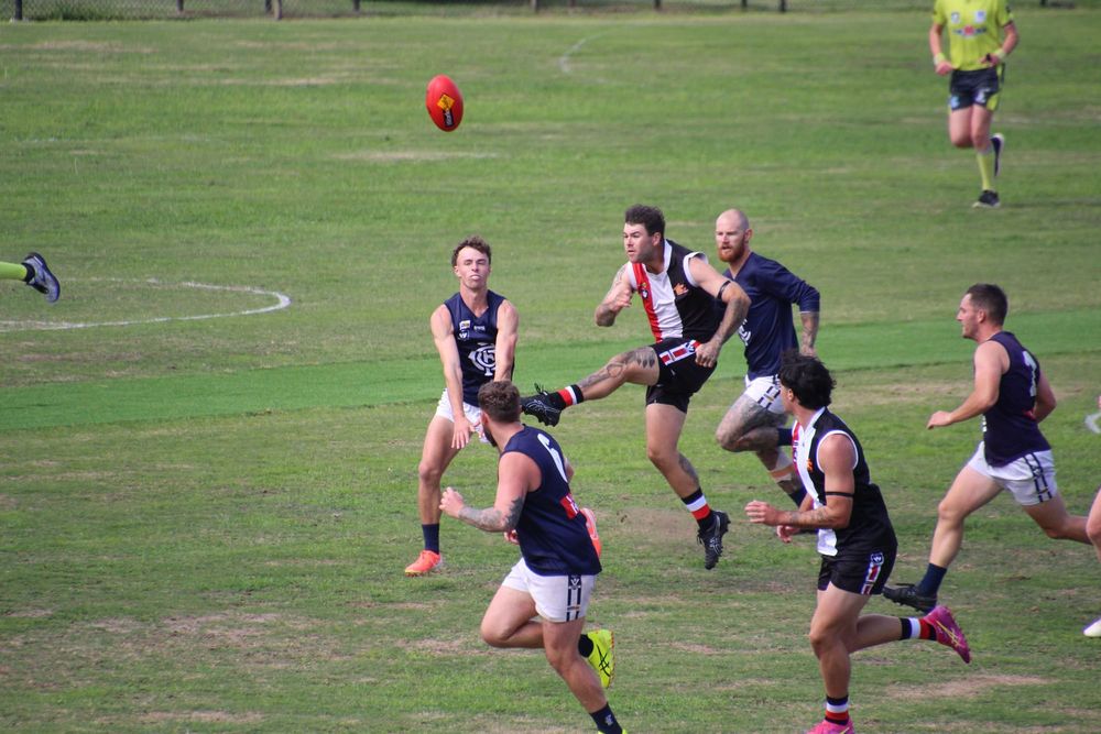 Saints' bright beginning falters to Catani's second half efforts post image