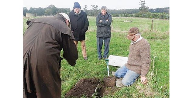 A day talking about dirt post image