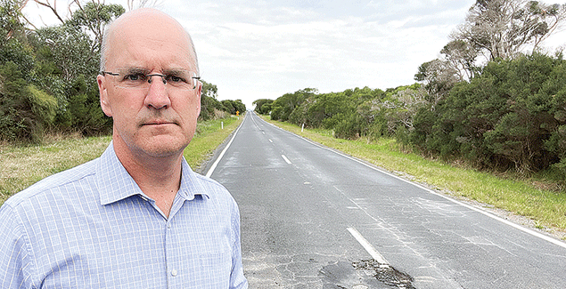 Local roads must feature in budget: MP post image