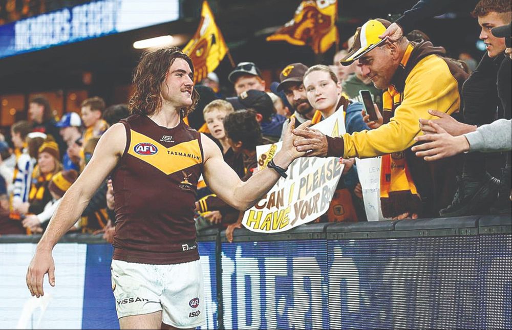 Poowong’s Jai Newcombe excels at Hawthorn post image