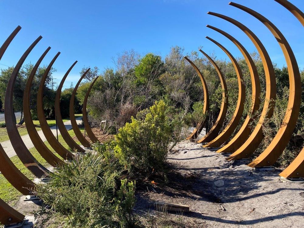 Nautical but nice: What do you think of Cape’s new sculpture? post image