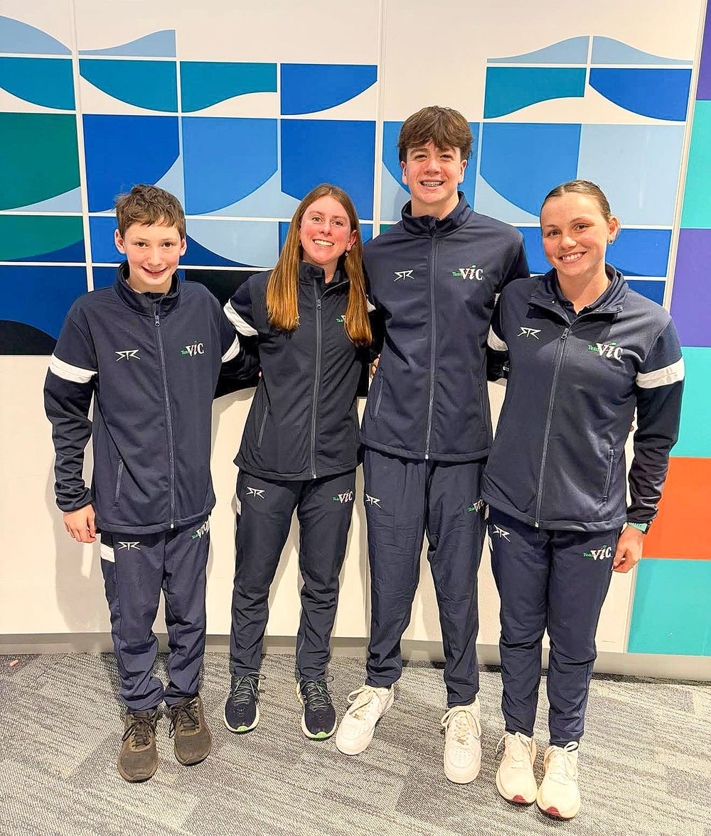 Four swimmers selected for Schools Sport Australia Championships post image