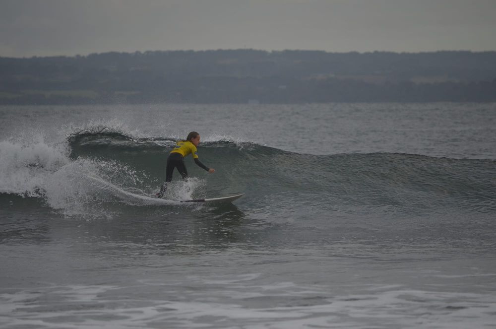 Island groms get the feel of competition surfing post image