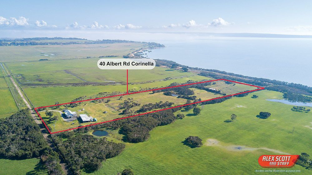 12 acres with foreshore frontage post image