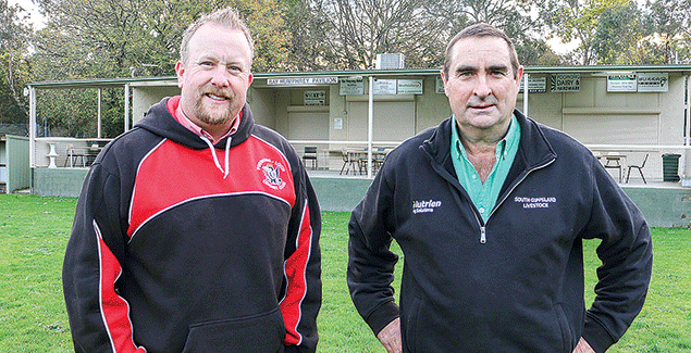 Poowong Loch Cricket Club pushing forward post image