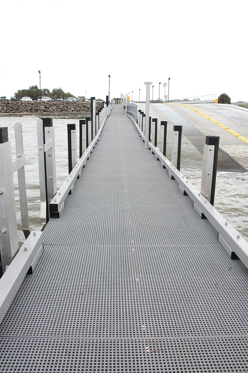 Wheelchair access at Maher’s Landing below standard post image