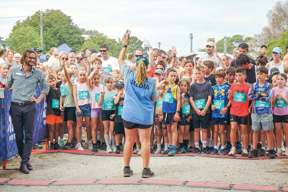 Running festival takes over Inverloch post image