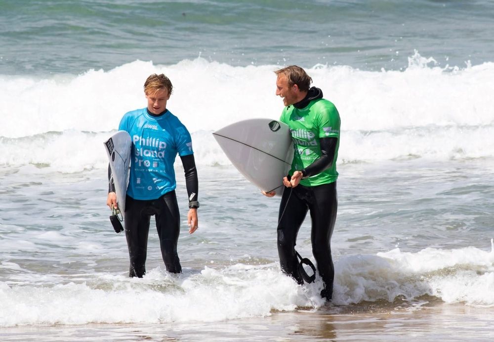 Island’s men Carl and Harry through to Round of 16 post image