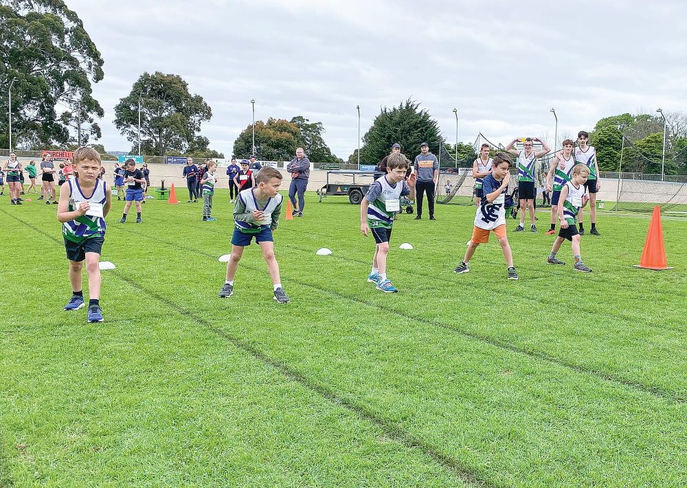 Little Athletics is off to a running start post image