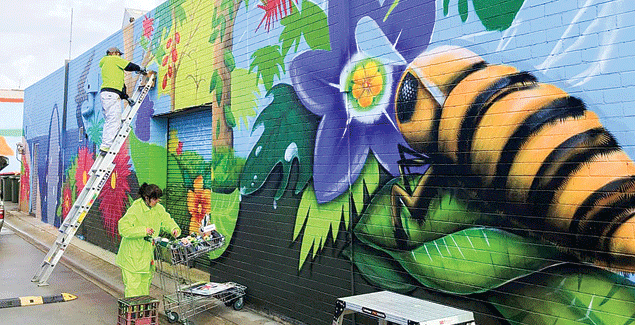 The ‘Hosier Lane’ of Wonthaggi post image