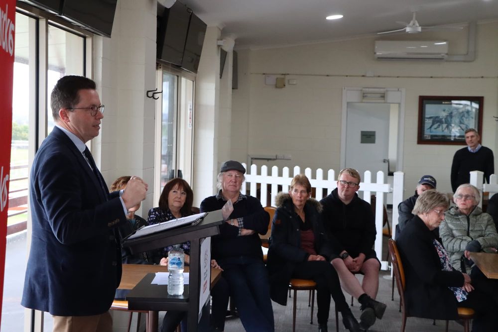 Stony Creek Racecourse improvements to continue post image