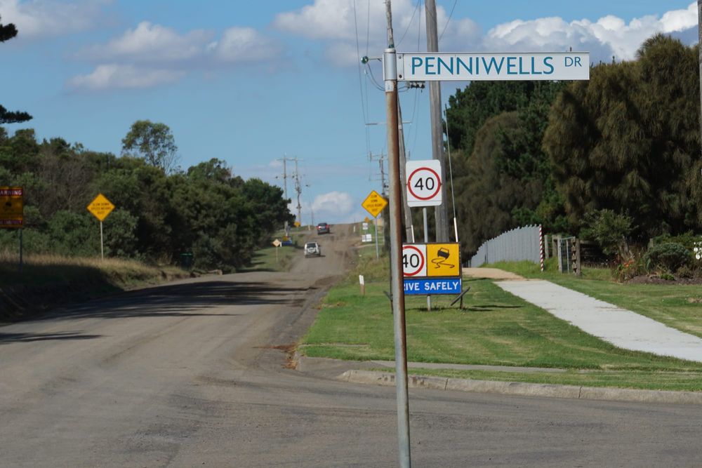 Makeover for Shetland Heights Road ready to go post image