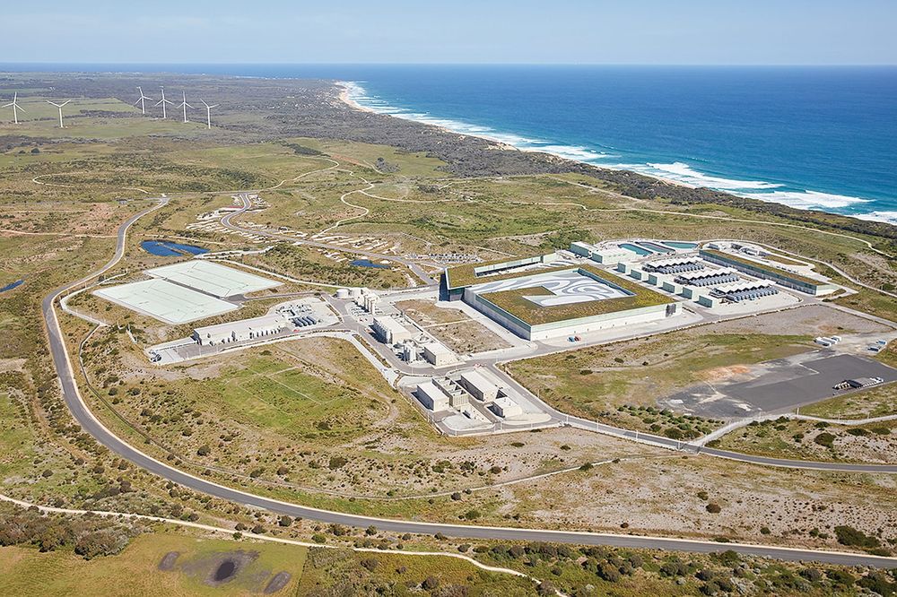 Infrastructure Victoria recommends expansion of idle desalination plant post image