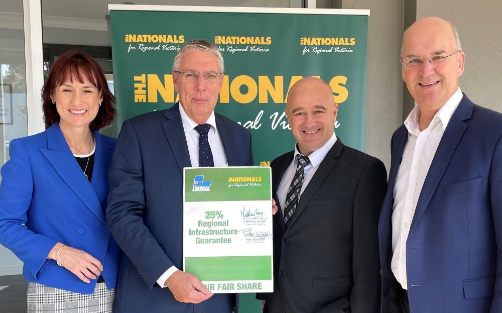 Wonthaggi's Brett Tessari kicks off Parliament tilt post image