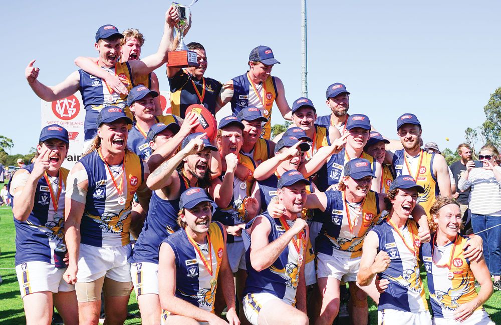 Blazing glory for IK reserves post image