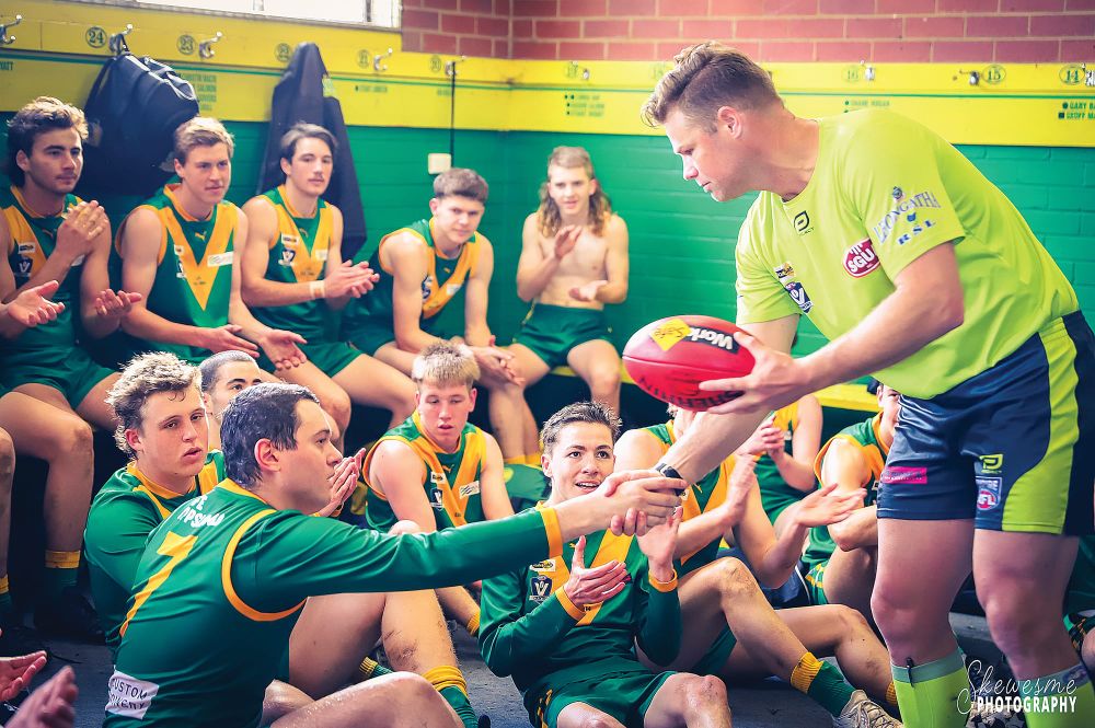 Bigger than sport: Parrots celebrate Xavier Bolge’s return to footy post image