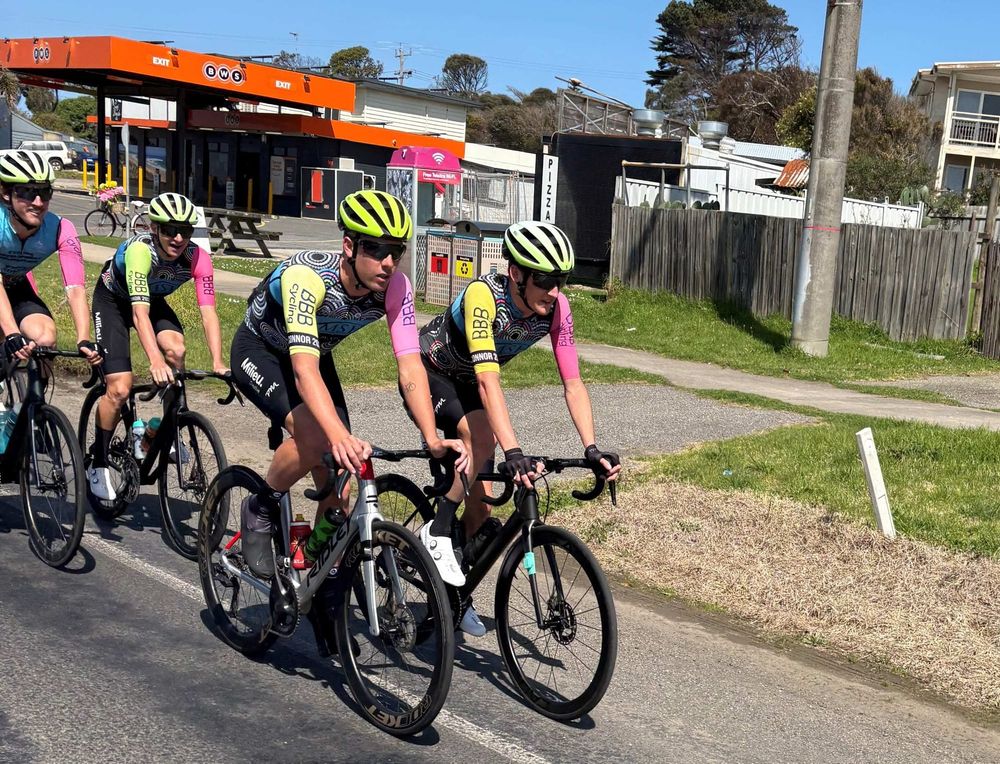 Glorious Island weather for start of Gippsland Cycling Tour post image