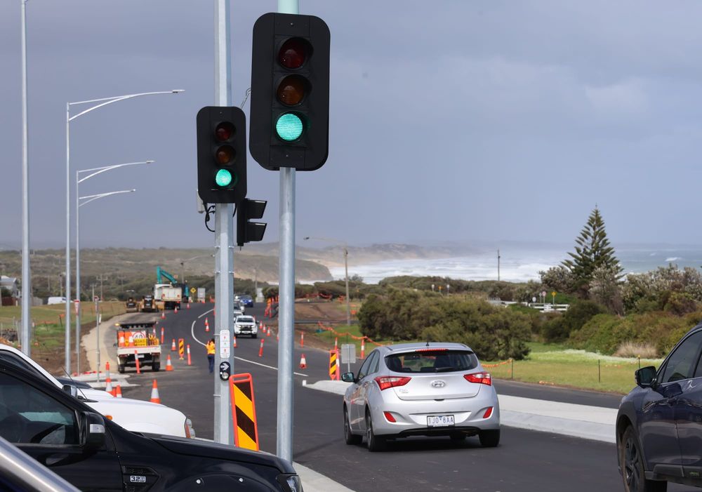 Ready, set, stop… Kilcunda traffic lights are go! post image