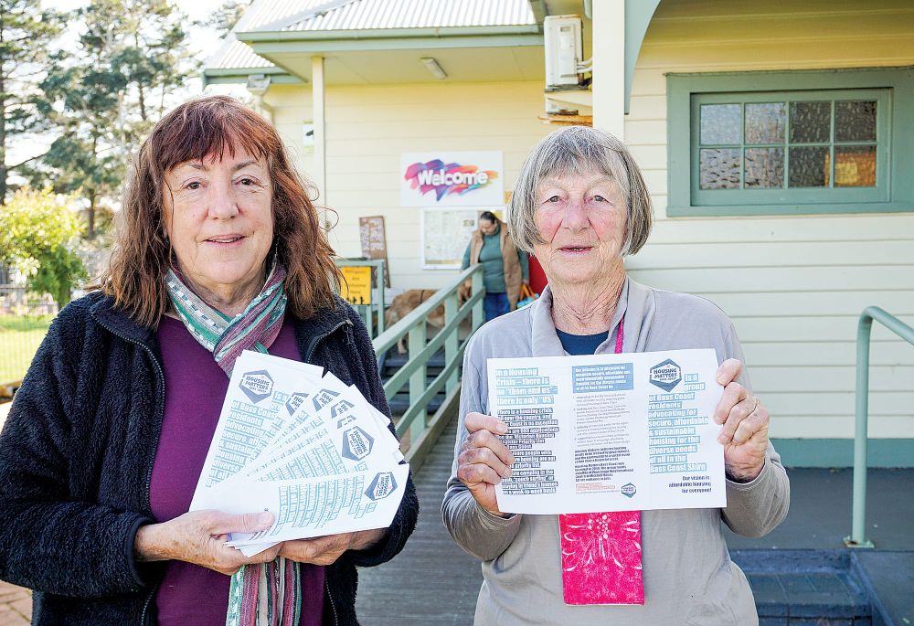 Housing crisis no longer behind closed doors post image