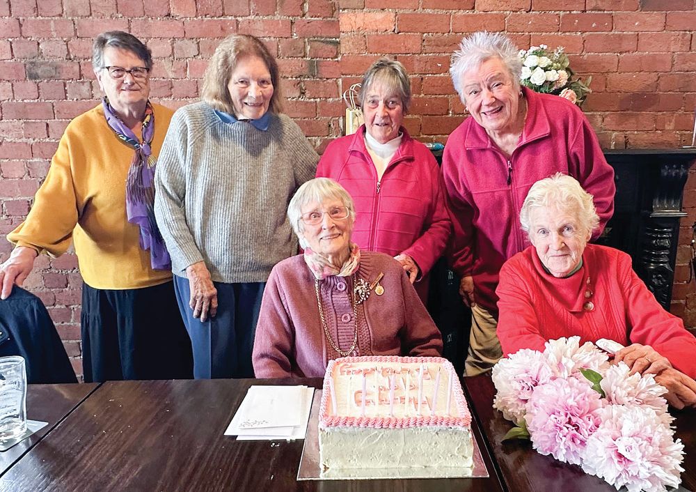 Korumburra’s Avis Tilley turns 99 with a positive mindset post image