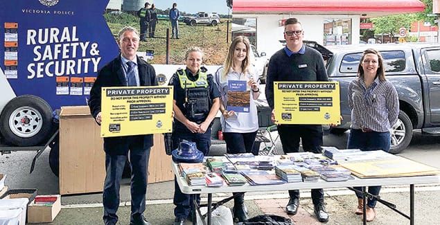 Police urge farmers to always report rural crime post image