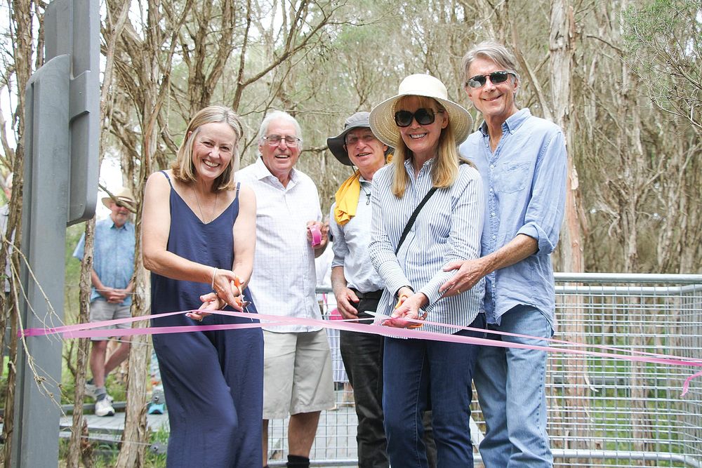 New walking trail opens at Inverloch post image