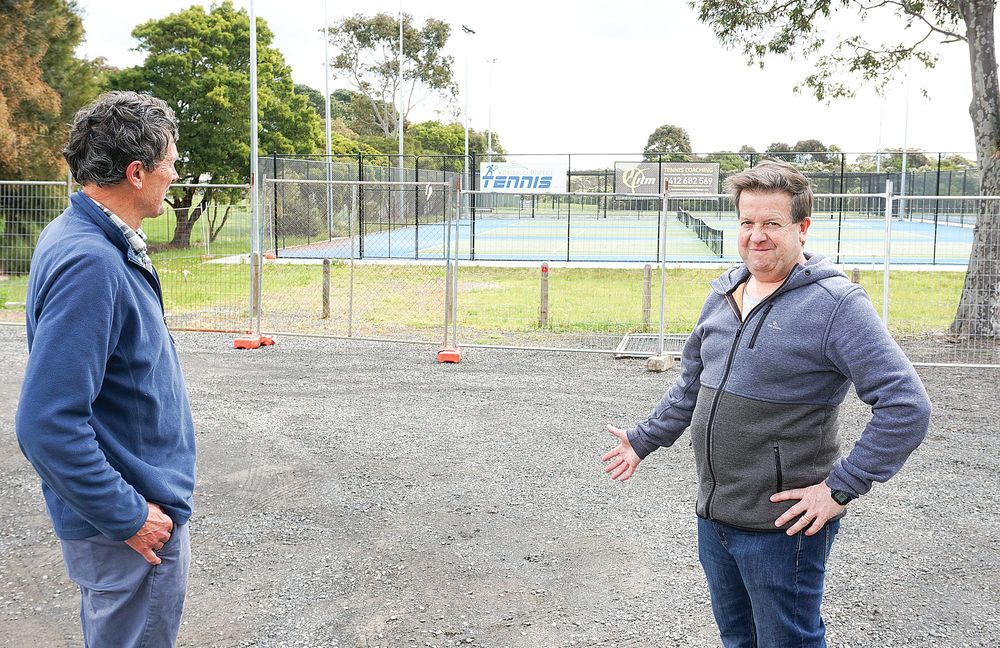 Hitting winners on and off the court for Wonthaggi Tennis Club post image