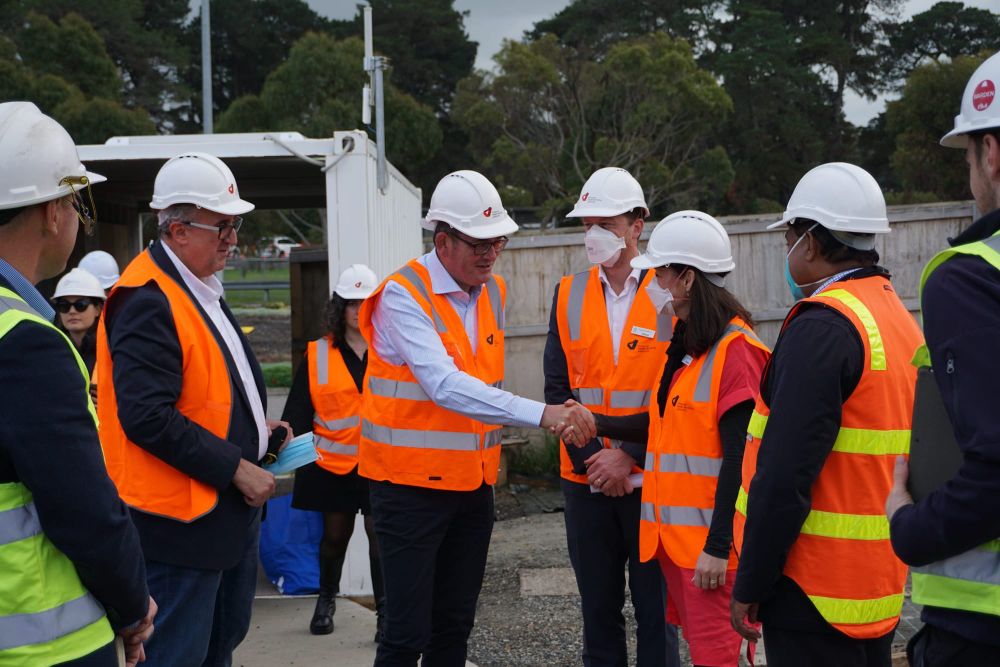 Hospital on track post image