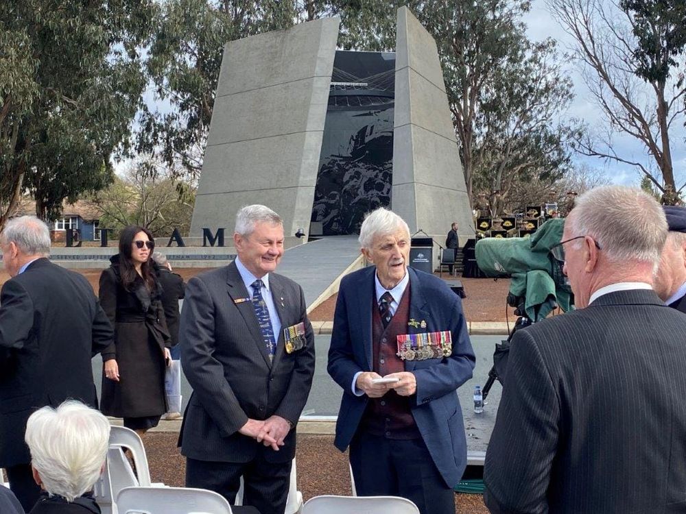 Why Leongatha and Wonthaggi are at the centre of today's Vietnam War service post image