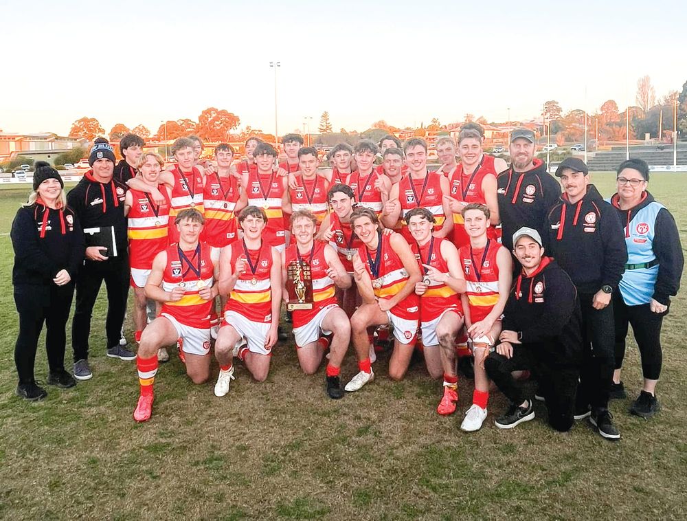 West Gippsland U18s stand undefeated post image