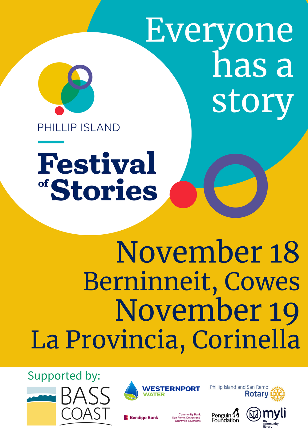Don’t miss The Festival of Stories this weekend post image