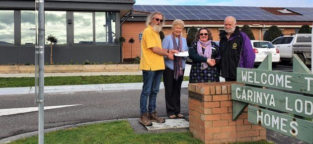 Carinya welcomes $10,000 donation post image