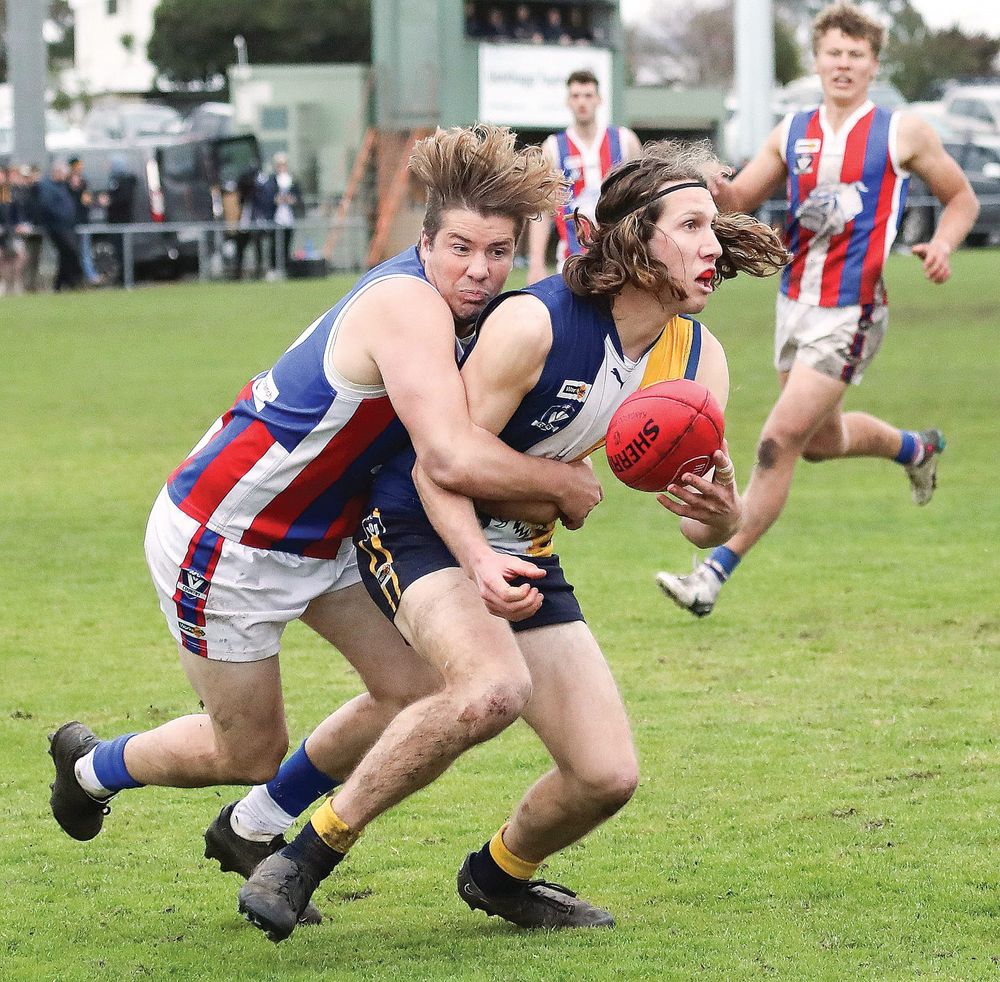 Epic clash results in draw for top sides post image