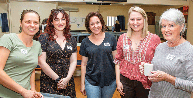 Lyric casts Ladies in Black post image