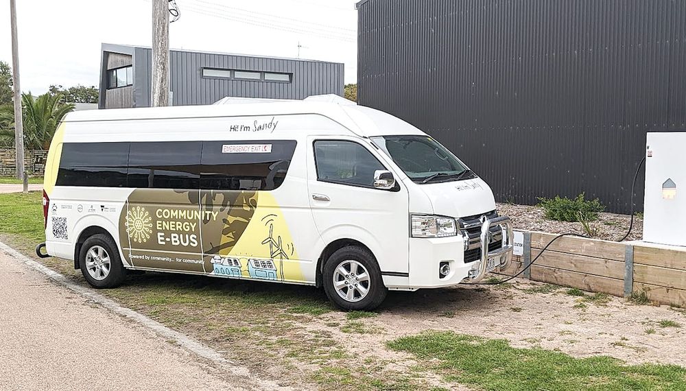 E-bus Sandy still going strong post image