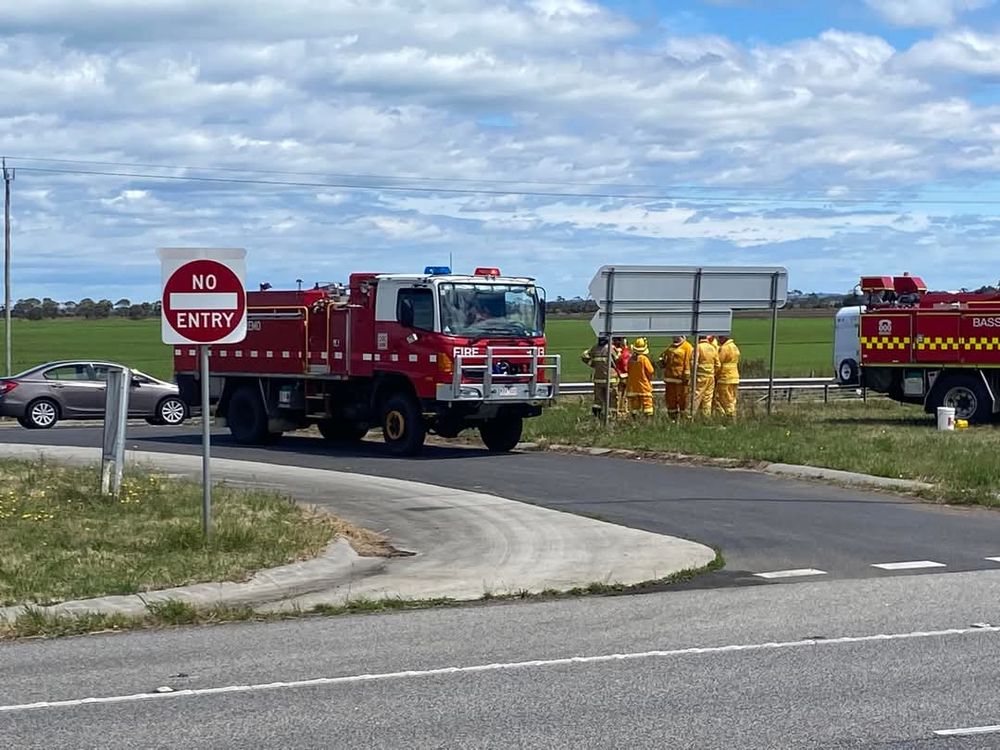Accident delays traffic on Bass Highway post image