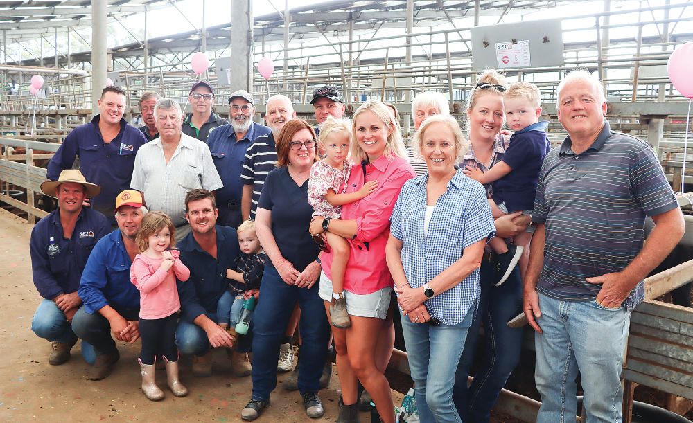 Cattle sale benefits McGrath Foundation post image