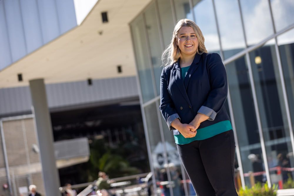 Claire’s shaping her own path post image