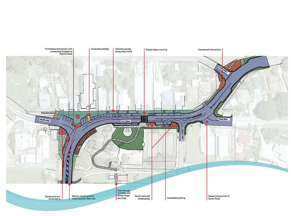 Fish Creek pushes back against streetworks on Falls Road post image