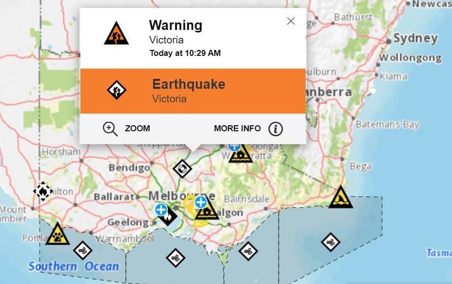 Locals shaken as 5.9 magnitude earthquake hits post image