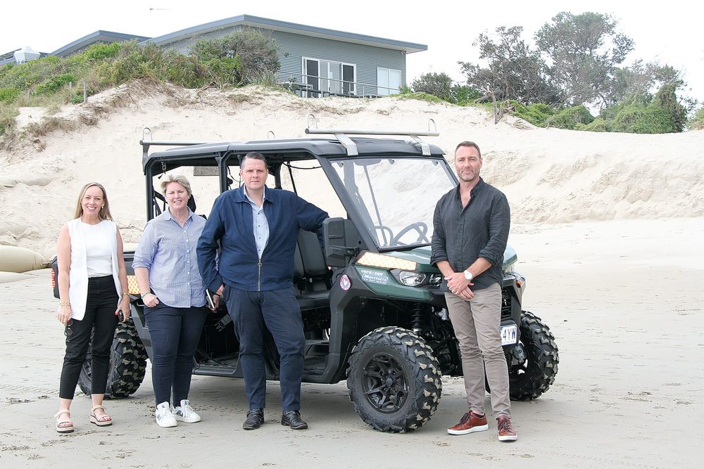 Inverloch residents reject surrender option on beach erosion post image