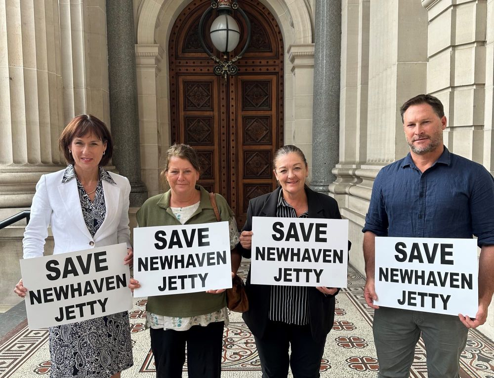 Newhaven Jetty was ‘top priority’ for work, they say post image