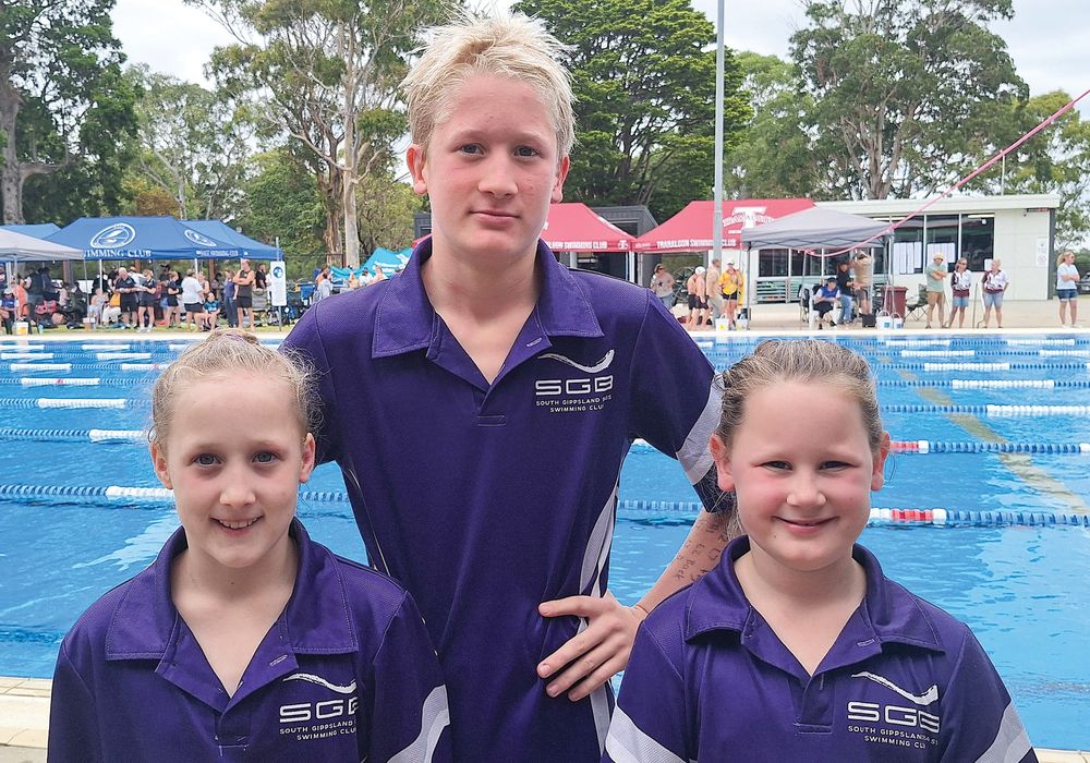 SGB swimmers dominate in All Juniors Competition post image