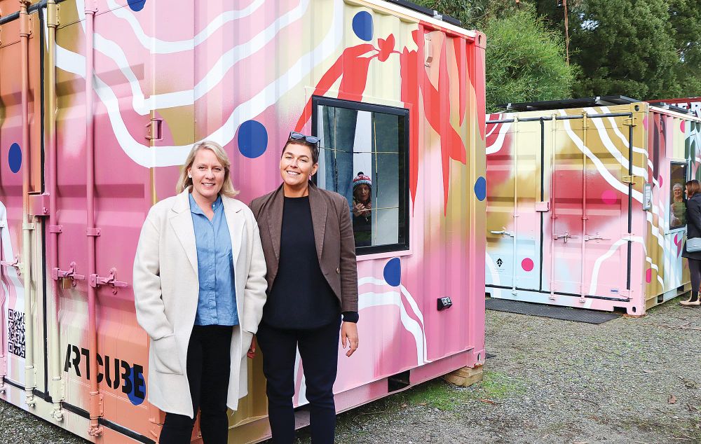 ArtCubes celebrated at Coal Creek post image